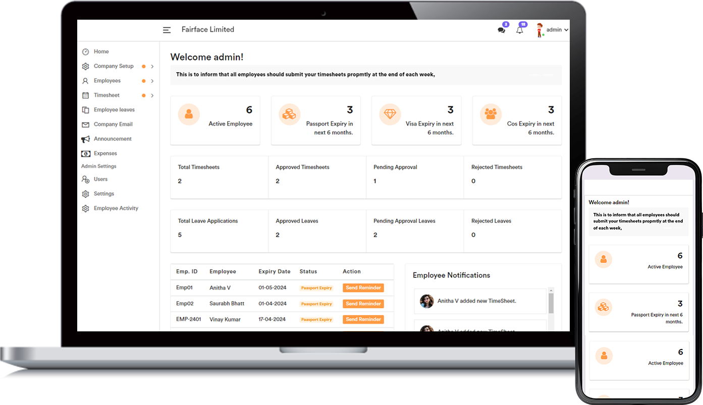 software-dashboard